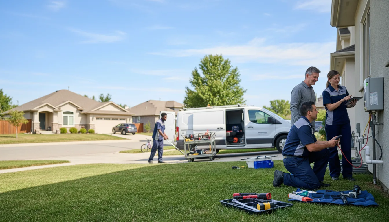 Tankless water heater service in Rosemount, MN